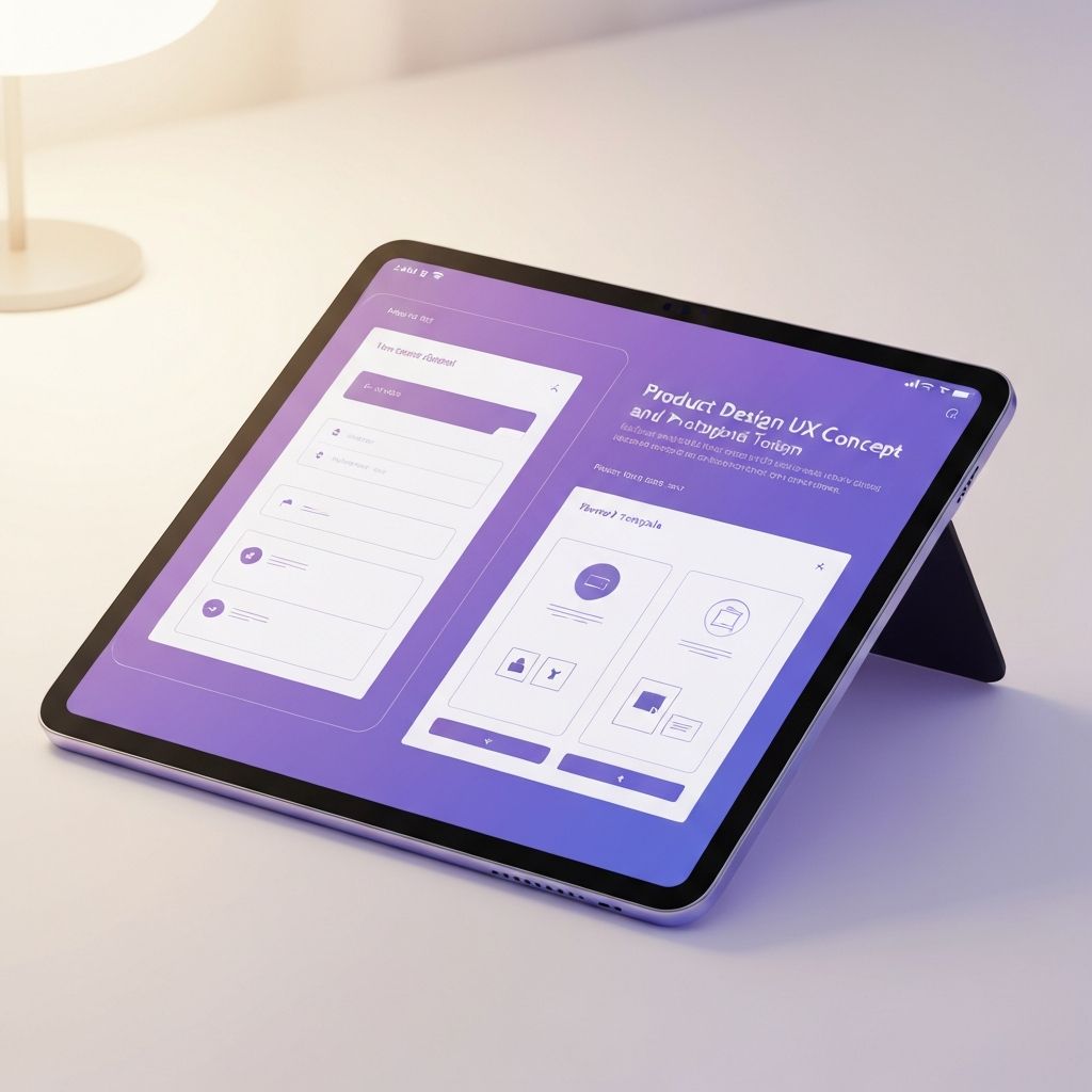 Product Design & UX